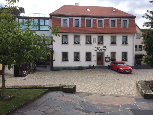 Hotel & Gaestehaus Krone Гайзельвинд Экстерьер фото